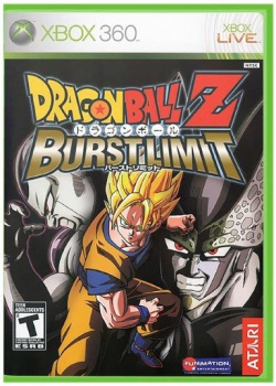 Dragon Ball Z Burstlimit XBOX 360 (Used)