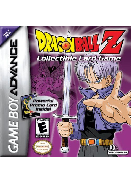 Dragon Ball Z - Collectible Card Game Game Boy Advance (Used)