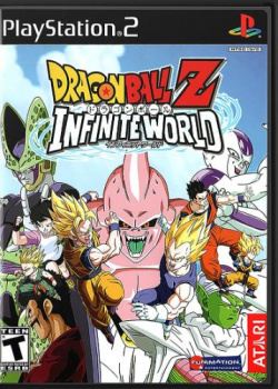 Dragon Ball Z - Infinite World PS2 (Used)