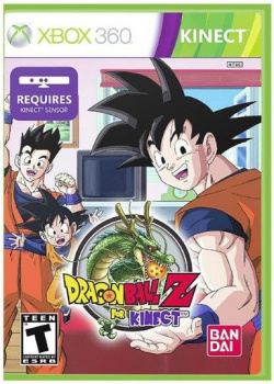 Dragon Ball Z Kinect XBOX 360 (Used)