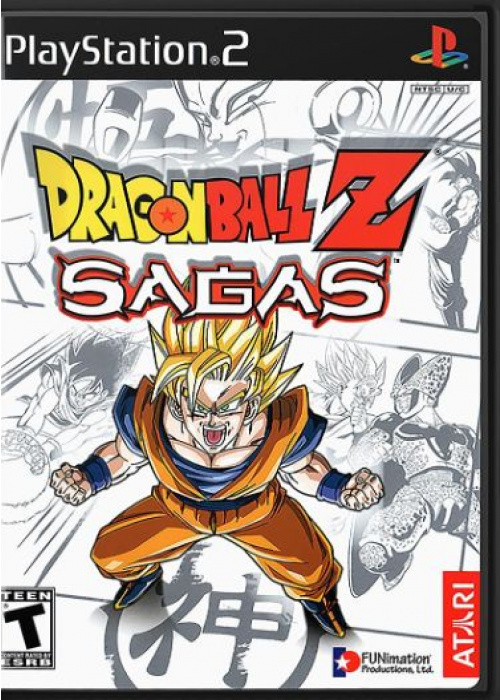 Dragon Ball Z - Sagas PS2 (Used)