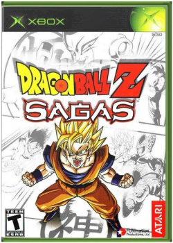 Dragon Ball Z - Sagas XBOX (Used)