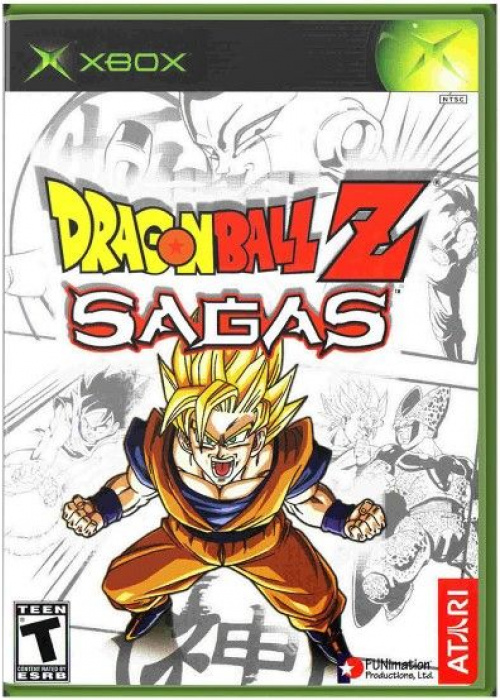 Dragon Ball Z - Sagas XBOX (Used)