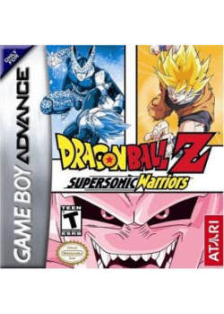 Dragon Ball Z - Supersonic Warriors Game Boy Advance (Used)