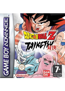 Dragon Ball Z - Taiketsu Game Boy Advance (Used)