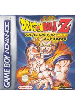 Dragon Ball Z - The Legacy of Goku Game Boy Advance (Used)