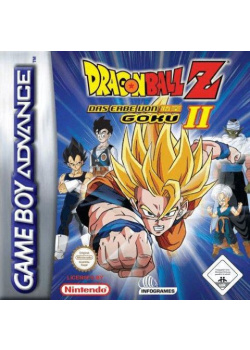 Dragon Ball Z - The Legacy of Goku II Game Boy Advance (Used)