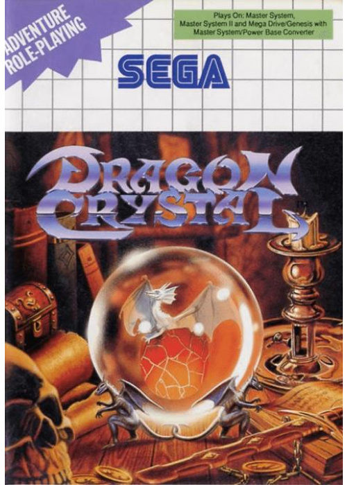 Dragon Crystal Sega Master System (Used)