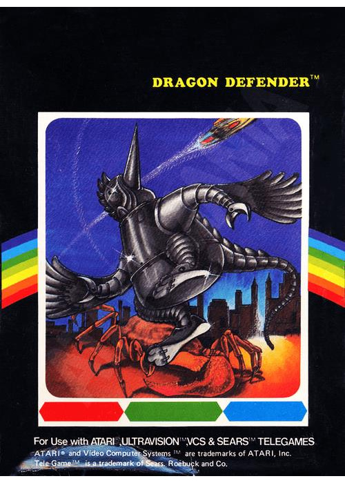 Dragon Defender Atari 2600 (Used)
