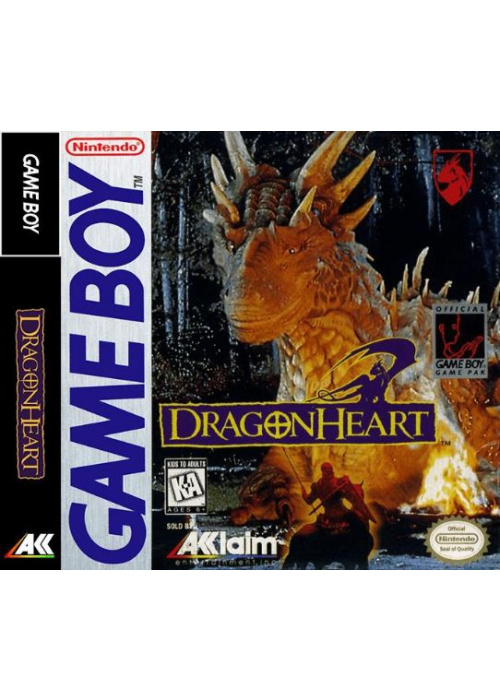 Dragon Heart Game Boy (Used)