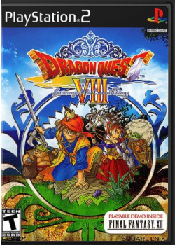 Dragon Quest VIII - Journey of the Cursed King PS2 (Used)