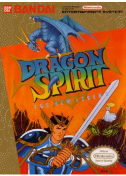 Dragon Spirit - The New Legend NES (Used)