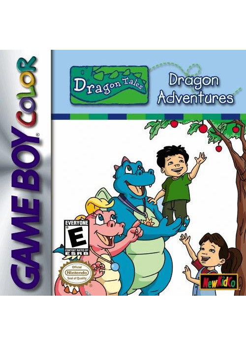 Dragon Tales - Dragon Adventures Game Boy Color (Used)
