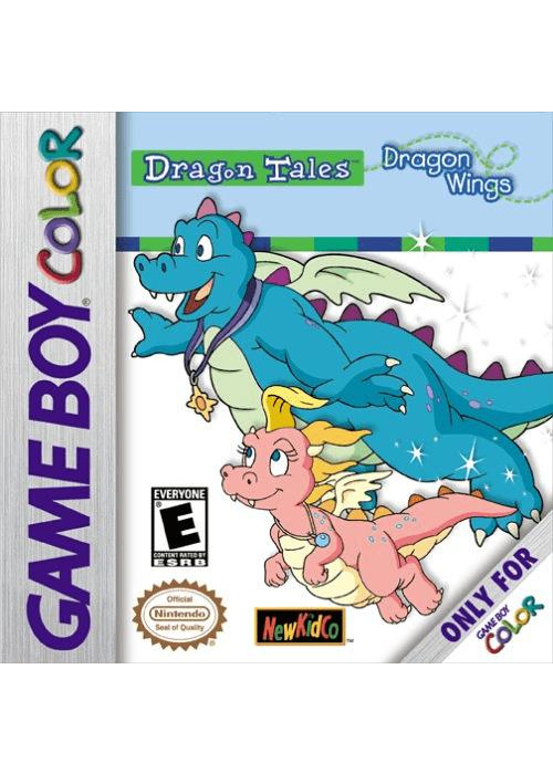 Dragon Tales - Dragon Wings Game Boy Color (Used)