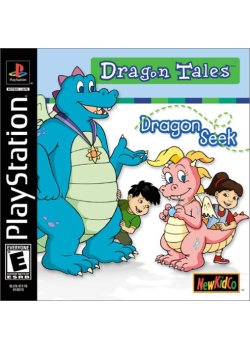 Dragon Tales - Dragon Seek PS1 (Used)