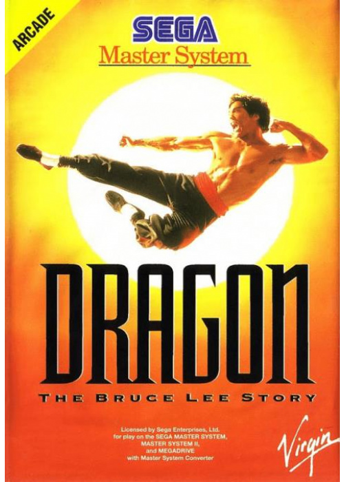 Dragon - The Bruce Lee Story Sega Master System (Used)
