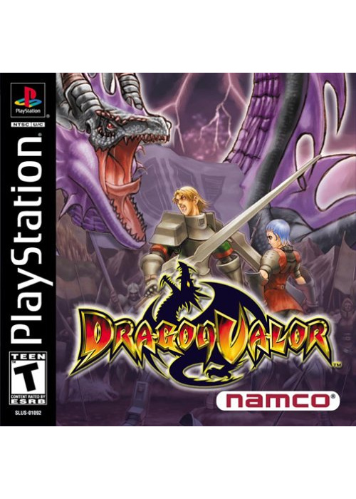 Dragon Valor PS1 (Used)