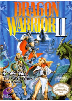Dragon Warrior II NES (Used)