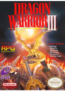 Dragon Warrior III NES (Used)