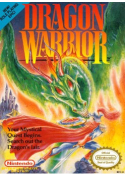 Dragon Warrior NES (Used)