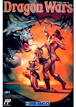 Dragon Wars NES (Used)