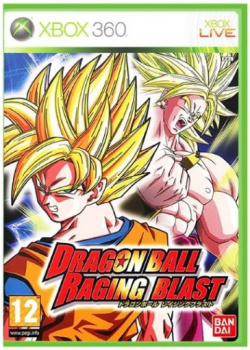 Dragonball Z Raging Blast XBOX 360 (Used)