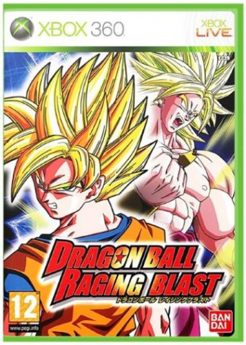 Dragonball Z Raging Blast XBOX 360 (Used)