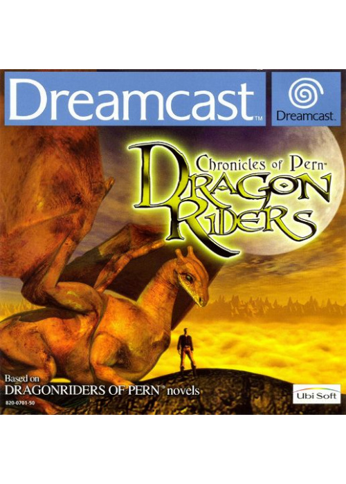 Dragonriders - Chronicles of Pern Sega Dreamcast (Used)