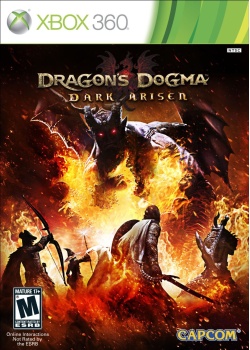 Dragons Dogma Dark Arisen XBOX 360 (Used)