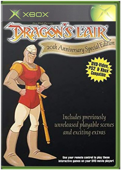 Dragon's Lair - 20th Anniversary XBOX (Used)