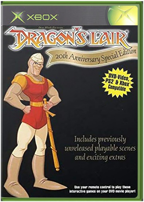 Dragon's Lair - 20th Anniversary XBOX (Used)