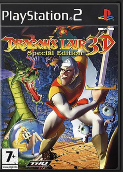 Dragon's Lair 3D PS2 (Used)