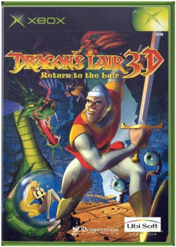 Dragon's Lair 3D - Return to the Lair XBOX (Used)