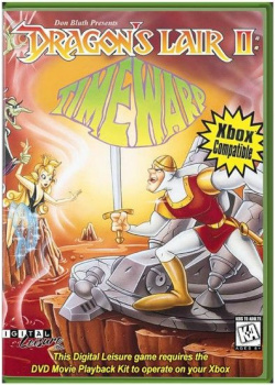 Dragon's Lair II XBOX (Used)