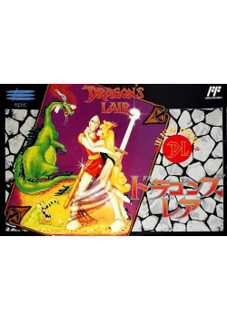 Dragon's Lair NES (Used)