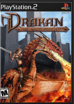 Drakan - The Ancients' Gates PS2 (Used)