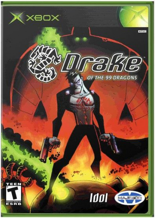 Drake of the 99 Dragons XBOX (Used)