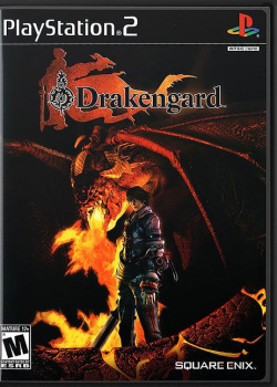 Drakengard PS2 (Used) NO MANUAL