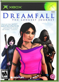 Dreamfall - The Longest Journey XBOX (Used)