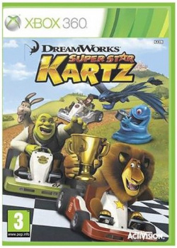 Dreamworks Super Star Kartz XBOX 360 (Used)