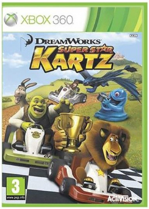 Dreamworks Super Star Kartz XBOX 360 (Used)