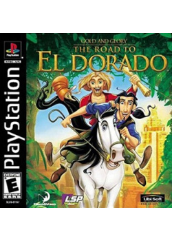 Dreamworks's Gold & Glory - The Road to El Dorado PS1 (Used)