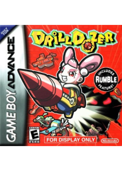Drill Dozer Game Boy Advance (Used)