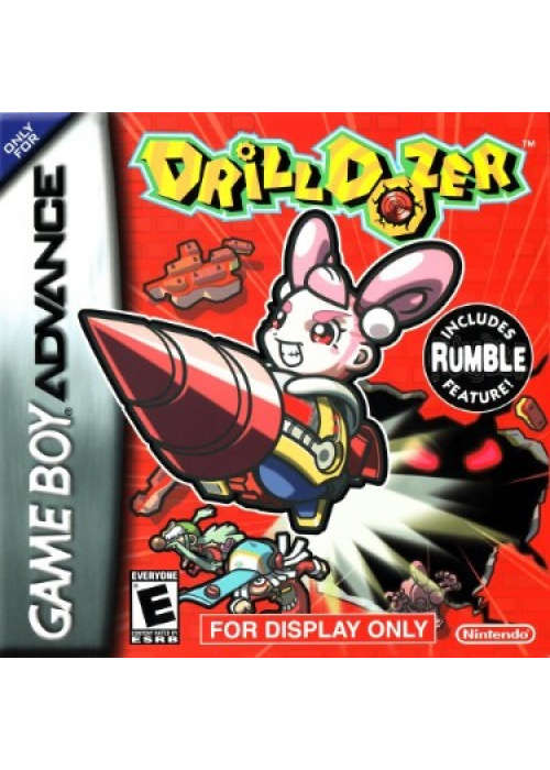 Drill Dozer Game Boy Advance (Used)