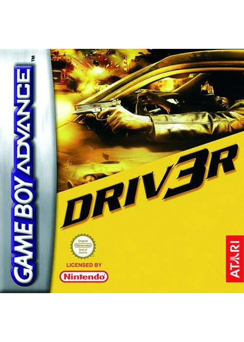 Driv3r Game Boy Advance (Used)