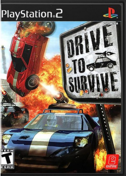 Drive to Survive PS2 (Used)