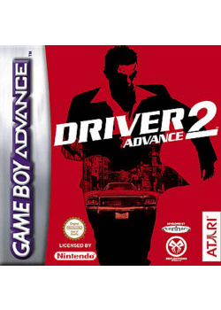 Driver 2 Advance Game Boy Advance (GAME ONLY) (Used)