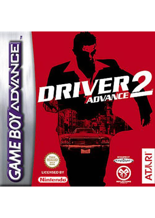 Driver 2 Advance Game Boy Advance (GAME ONLY) (Used)