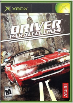 Driver - Parallel Lines XBOX (Used)