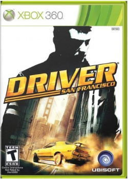 Driver San Francisco Special Edition XBOX 360 (Used)